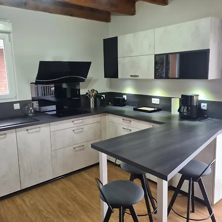 Aubrac Brameloup Holiday home *