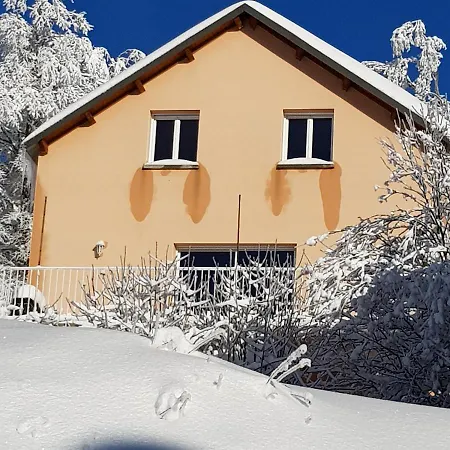 Holiday home Aubrac Brameloup Prades-d'Aubrac