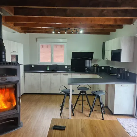 Holiday home Aubrac Brameloup Prades-d'Aubrac